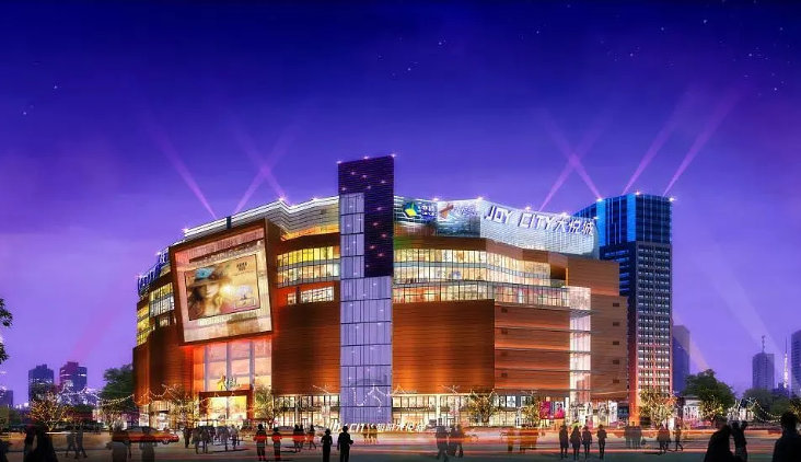 Guest Flow Analysis Platform for Beijing Joy City